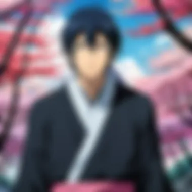 Philosophical Themes: Existential Dilemmas in Noragami An illustration representing the concept of existential dilemmas faced by characters