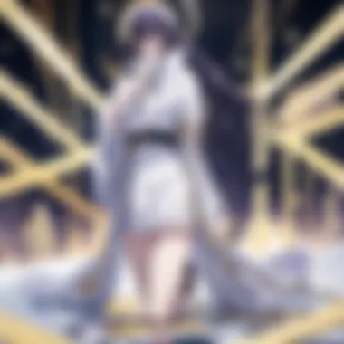 The Realm of Deities: Noragami's Unique Universe A vibrant depiction of the world of gods and spirits in Noragami