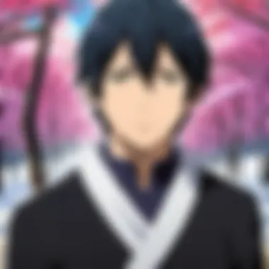 Yato's Journey: A Tale of Self-Discovery A portrayal of Yato's journey towards self-discovery