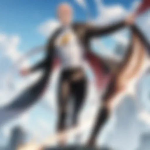 The Invincible Saitama Stands Tall