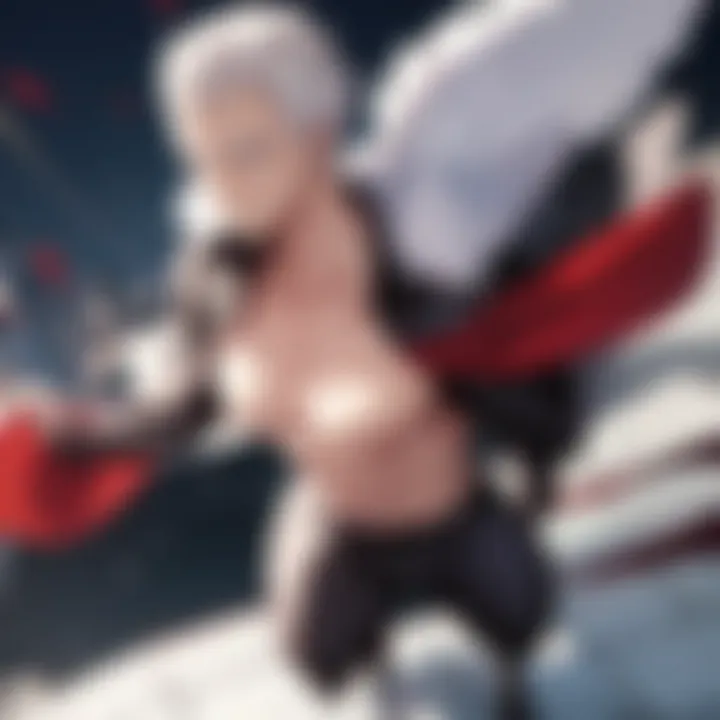 Mysterious Villain: Garou Emerges