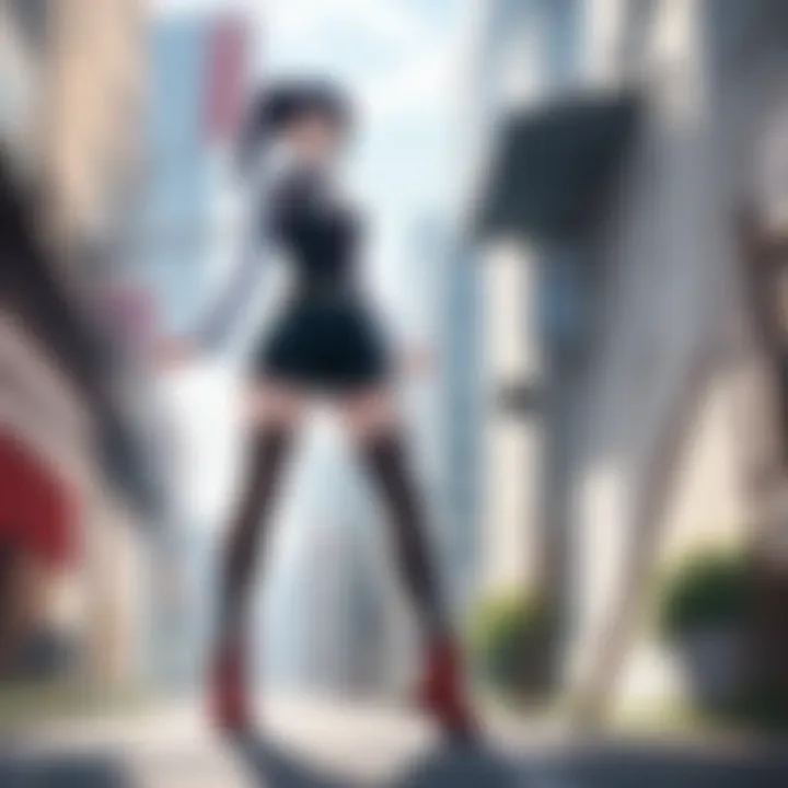 Protagonist facing moral dilemma