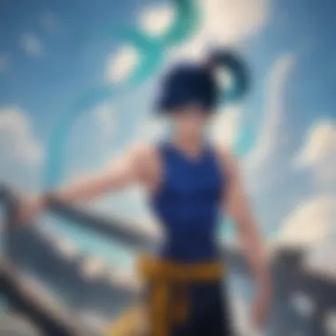 Transformation of Protagonist in Yu Yu Hakusho