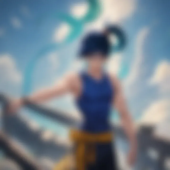 Transformation of Protagonist in Yu Yu Hakusho