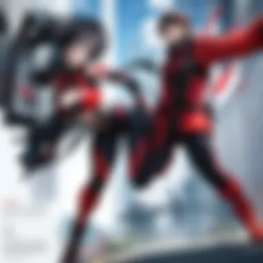 Vibrant Character Designs Vibrant and detailed character designs in 'The Redline'