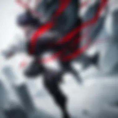 Cinematic Moment from the Trailer A cinematic still from the Jujutsu Kaisen movie trailer