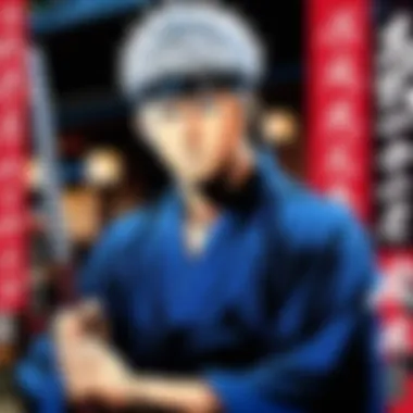 Fans Engaging with Jujutsu Kaisen Fans gathered at a Jujutsu Kaisen promotional event