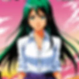 Cover illustration of Rosario + Vampire showcasing the main characters