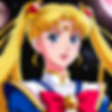 Iconic Transformation Scene An analysis of Sailor Moon's iconic transformation scene