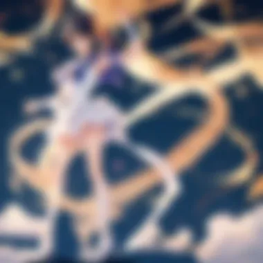 Character Development of Sailor Moon Character development exploration of Sailor Moon and her allies