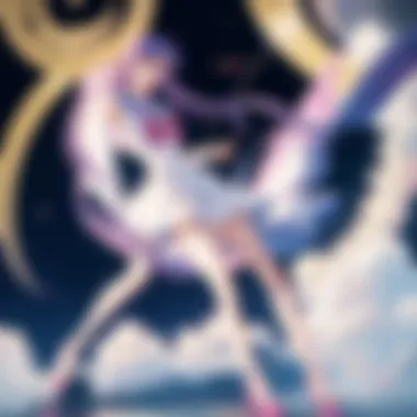 Delve into the Mystical World of Sailor Moon Mystical Sailor Moon Artwork