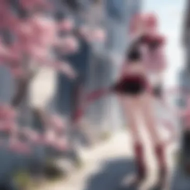 Sakura Haruno's Blossoming Strength Sakura Haruno's Blossoming Strength