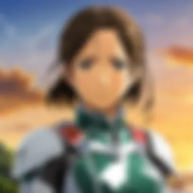 Emotional Depth in SAO A scene depicting the emotional depth in Sword Art Online.