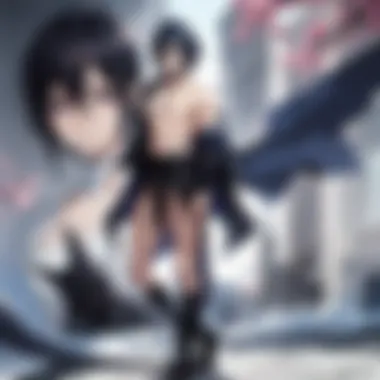 Sasuke Uchiha - The Brooding Rival Sasuke Uchiha - The Brooding Rival