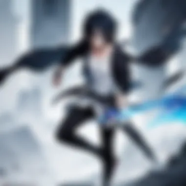 Sasuke Uchiha Unleashing Lightning Jutsu Sasuke Uchiha Unleashing Lightning Jutsu