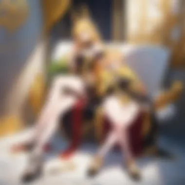 Epic Seven Deadly Sins Poster Seven Deadly Sins Anime Poster