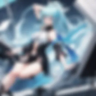 Sleek Interface of Anime Streaming App Sleek interface of anime streaming app