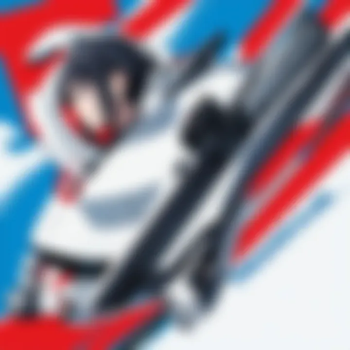 Speed Racer title logo in a creative design