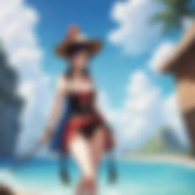 Dynamic Straw Hat Pirates Straw Hat Pirates in Action
