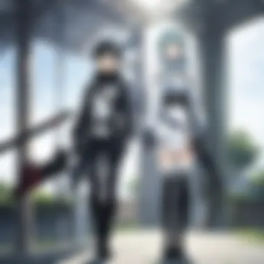 Reality Versus Virtuality in Sword Art Online A thematic illustration depicting the clash between reality and virtuality