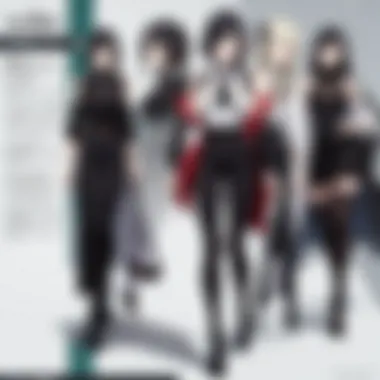 Character Evolution Chronicles Character Evolution Chronicles
