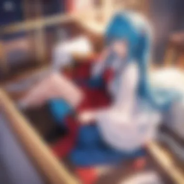 Heartwarming Connections in Anime Heartwarming moment between characters showcasing love's impact