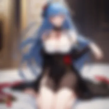 Dramatic Romantic Conflicts in Anime Dramatic conflict arising from romantic tensions in anime