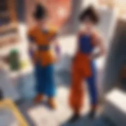In-depth character analysis of Goku and Vegeta