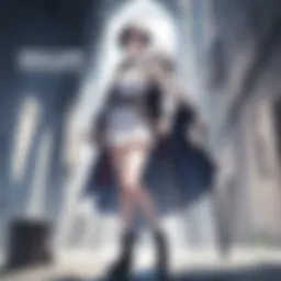 Key character from The Hero Return showcasing their defining traits.