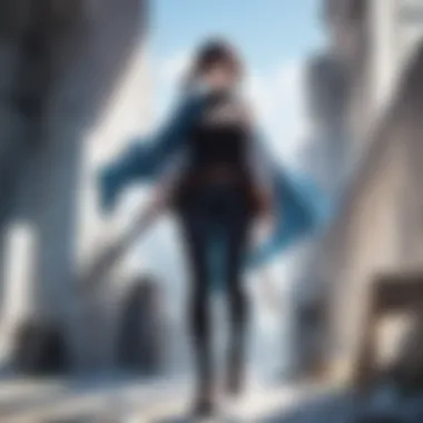 Visual representation of the production values in the episode.