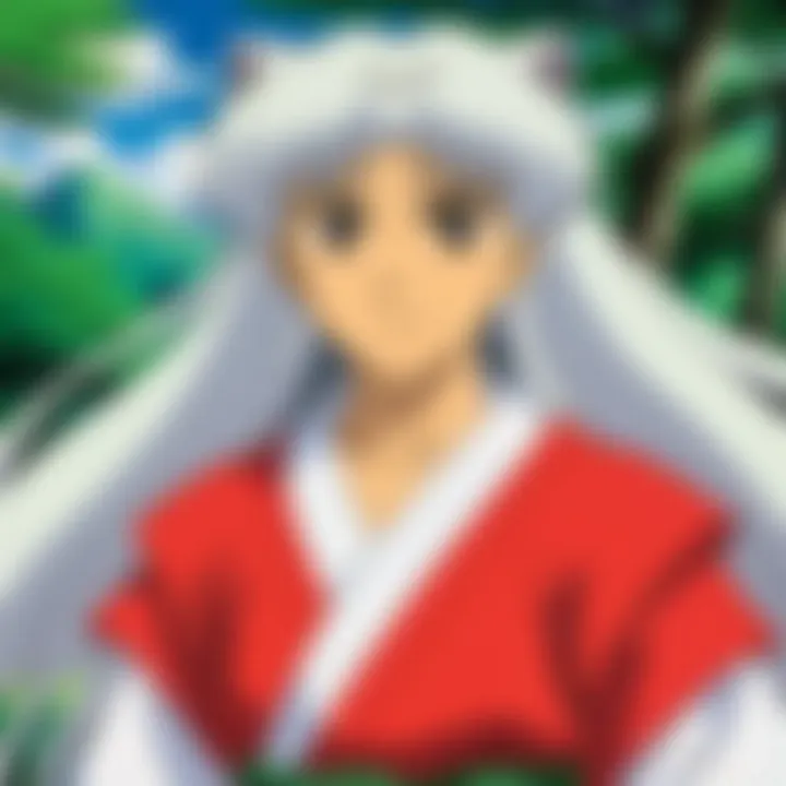 Symbolic elements found in Inuyasha's narrative