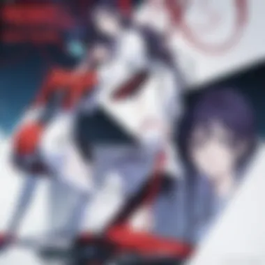 Character Design and Development in the New Evangelion A close-up of a key character showcasing their intricate design and development.