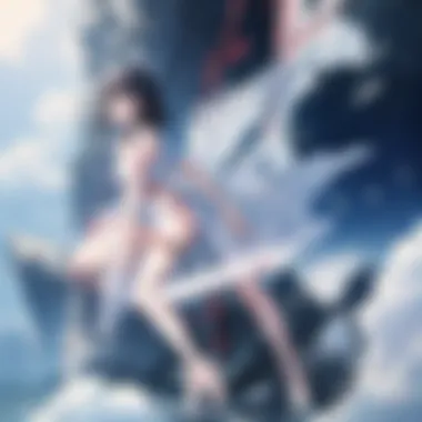 Unyielding Spirit: The Heart of a Hero Close-up of a protagonist in a defining moment of struggle and determination