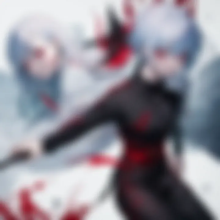 Cover art of Tokyo Ghoul showcasing main characters