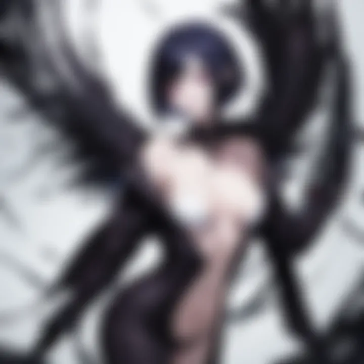 Tokyo Ghoul dark themes and intense action