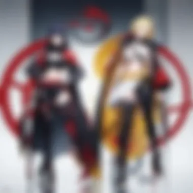 Transformation Sequence Naruto Shippuden English Dubbed Series - Transformation Sequence
