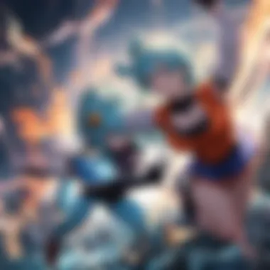 Metamorphosed Champion Harnessing Ultimate Strength Transformed Hero Unleashing Supreme Power