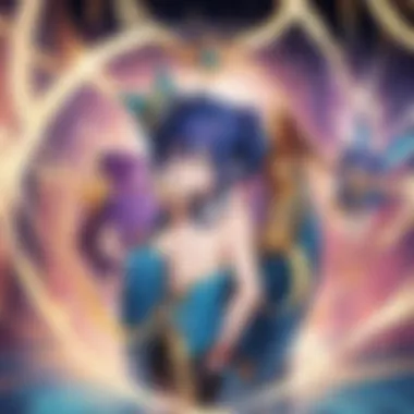 Dynamic Characters of Yu-Gi-Oh Yu-Gi-Oh Characters in Action