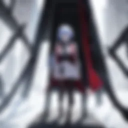 Ethereal Demon Slayer Train Scene