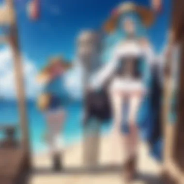 Vivi's Alliance with the Straw Hat Pirates Vivi and the Straw Hat Pirates