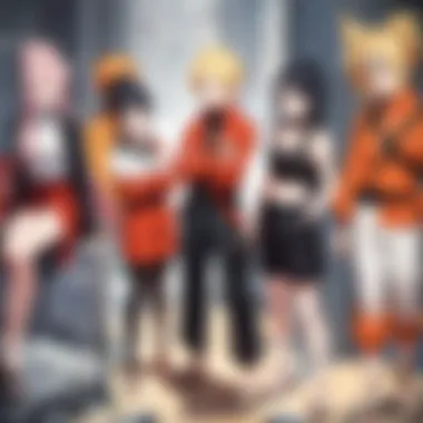 Legal Viewing Options for Naruto A map showcasing locations where fans can watch Naruto legally