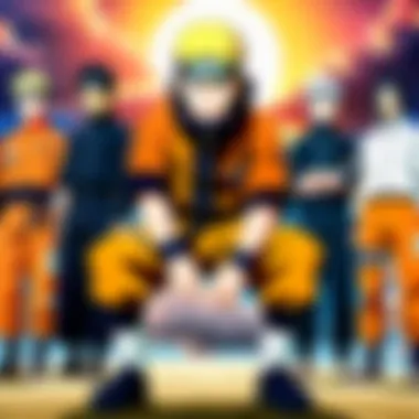 Fans engaging with Naruto: The Last Movie in a communal setting