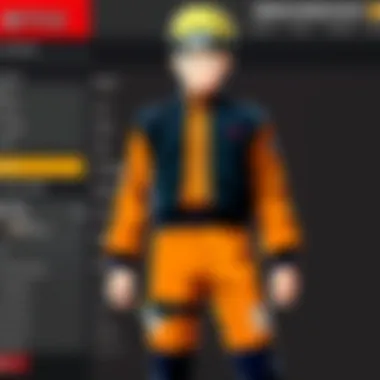 Netflix Interface with Naruto: The Last Movie Netflix interface displaying Naruto: The Last Movie
