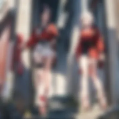 Key Characters in Naruto: The Last Movie Scene from Naruto: The Last Movie showcasing key characters