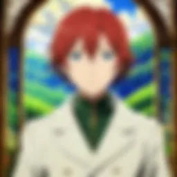 A captivating scene from The Ancient Magus' Bride showcasing its enchanting animation style