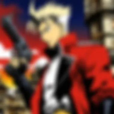 Iconic Landscapes in Trigun Exploring the iconic landscapes of Trigun
