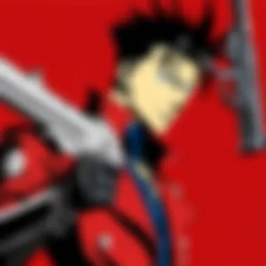 Legal streaming platforms for Trigun