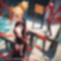 Naruto Shippuden character collage