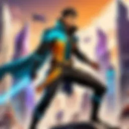 A digital tablet displaying Solo Leveling webtoon panels