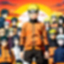Streaming platforms for Naruto: The Last